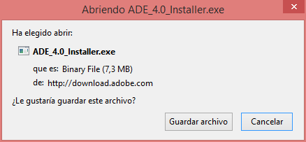 Instalar Adobe Digital Editions